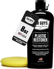 Plastic Restorer – 8 Oz – Black