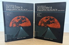 Encyclopedia Of Occultism And Parapsychology 2 Vols Complete Ex Library