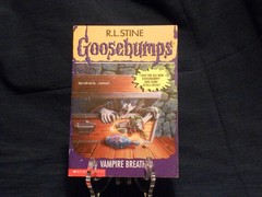 Vampire Breath (Goosebumps, No 49)