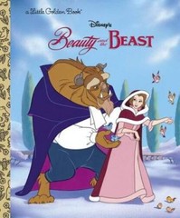 Beauty and the Beast (Disney Beauty and the Beast) (Little Golden Book) – GOOD