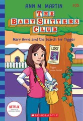 Mary Anne and the Search for Tigger (The Baby-Sitters Club 25) – GOOD