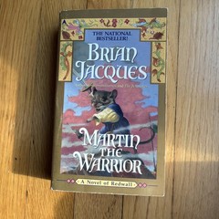 Martin the Warrior by Brian Jacques (1999, Uk- a Format Paperback)