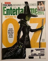 Entertainment Weekly Magazine March 8, 2013 Return to OZ Wicked Witch