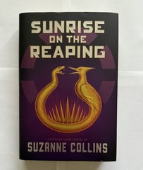 Sunrise on the Reaping (A Hunger Games Novel) by Suzanne Collins LIKE NEW