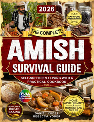 The Complete Amish Survival Guide: Self-Sufficient Living with a Practical Cookb