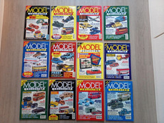 Model Collector Magazine January – December 1998 – All 12 Issues