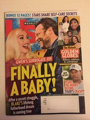US Weekly Mag Gwen Stefani Blake Shelton March 15 2021 60 PAGES FREE SHIPPING