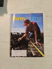 Farm Journal Magazine February 2001 Agriculture & Farming