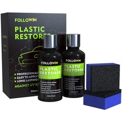 Professional Black Plastic Restorer – 60ml