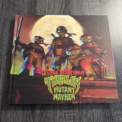 The Art of Teenage Mutant Ninja Turtles: Mutant Mayhem 1st Ed HC by Jim Sorenson