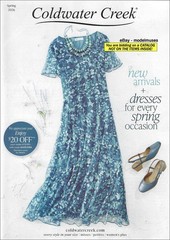 COLDWATER CREEK Women’s Fashion & Accessories CATALOG Spring 2026 – 84 Pages