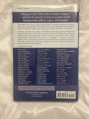 I Am Jewish: Personal Reflections Inspired by the Last Words of Daniel Pearl by