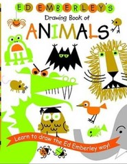 Ed Emberley’s Drawing Book of Animals – Paperback By Emberley, Ed – GOOD