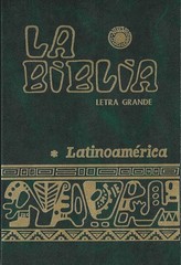Biblia Católica Latinoamericana (Hardcover-Letra Grande)