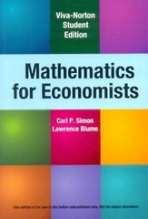 New: Mathematics For Economists 1st INTL ED “Ship from USA”