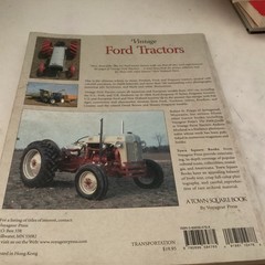Vintage Ford Tractors Book By Robert N. Pripps