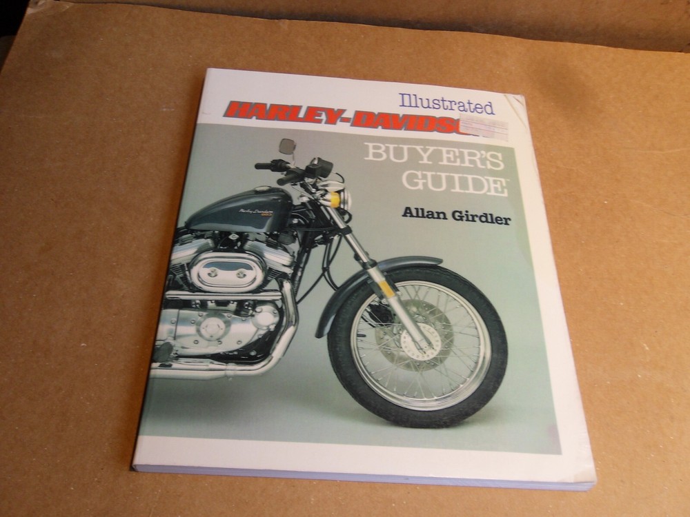 Illustrated HARLEY DAVIDSON Buyer’s Guide by Allan Girdler (1986 Paperback)