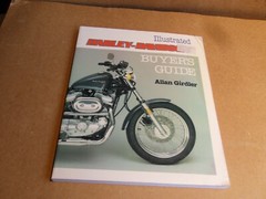 Illustrated HARLEY DAVIDSON Buyer’s Guide by Allan Girdler (1986 Paperback)