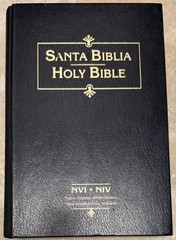 Bilingual Edition Santa Biblia NVI Holy Bible NIV 1999 Zondervan Vida Publishers