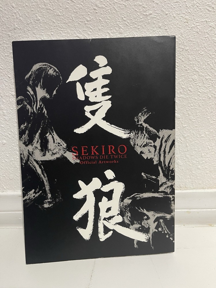 SEKIRO SHADOWS DIE TWICE Official Artworks Illustration Japanese Large Book 2019