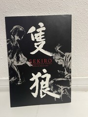 SEKIRO SHADOWS DIE TWICE Official Artworks Illustration Japanese Large Book 2019