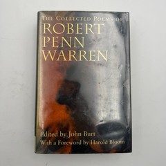 Collected Poems of Robert Penn Warren Louisiana State Univ. Press (1998, HC) LSU