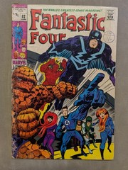 Fantastic Four #82, Marvel Comics, January 1969. 1st appearance of Zorr.