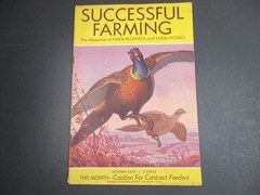 Successful Farming Magazine October 1935 Caution For Contract Feeders No Label