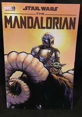 Star Wars The Mandalorian ~ GalaxyCon Variant Marvel #1 ~ OEJ