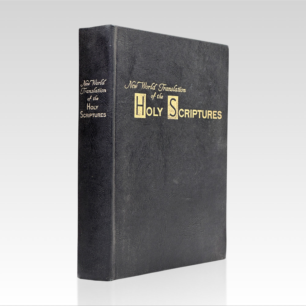 1978 New World Translation of the Holy Scriptures VINTAGE HC