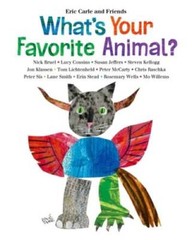 What’s Your Favorite Animal? – Hardcover By Carle, Eric – GOOD