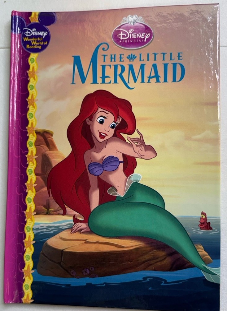Disney Princess The Little Mermaid Ariel Disney Wonderful World of Reading
