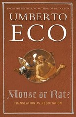 Mouse Or Rat By Umberto Eco