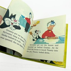 Tweety and Sylvester Picnic Problems Whitman Tell-A-Tale Children’s Looney Tunes