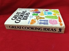 Vintage Cookbook 1978 Cooking Ideas, Softcover 572 Pages