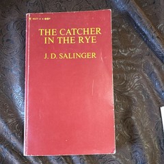Bantam Books The Catcher in the Rye by J.D. Salinger Vintage Paperback Softcover