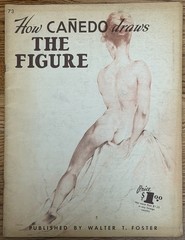 c1950 Walter T Foster #73 How Canedo Draws the Figure Alexander Canedo Art