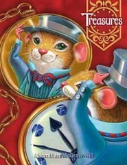 Treasures, A Reading/Language Arts Program, Grade 1, Book 1 Student Editi – GOOD