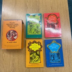 Dover Andrew Lang Fairy Tale Books Box Set 4 Vols Blue Red Green Yellow Good