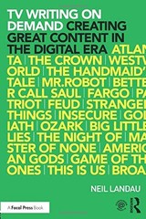 TV WRITING ON DEMAND By Neil Landau **BRAND NEW**