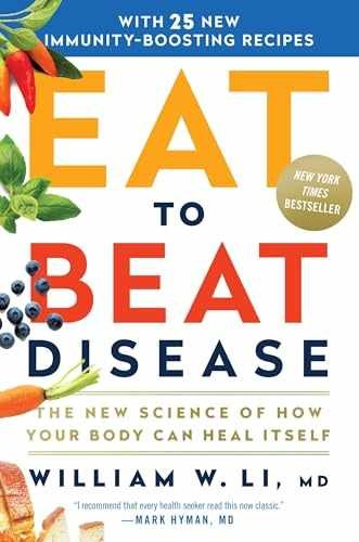 Eat to Beat Disease: The New – Hardcover, by Li MD William – Acceptable j
