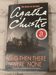 And Then There Were None by Agatha Christie (2011, Mass Market)