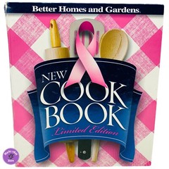 Y2K Better Homes and Gardens New Cook Book Pink Plaid 640 Color Pages