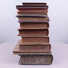 11 Vintage Antique 1800’s – 1900’s Hardcover Books for Decor & Staging Ephemera