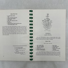 Herbs & Spices of the Bible Cookbook Marian Maeve O’Brien 1984 CBP Press Spiral