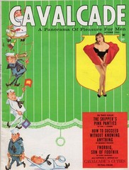 Cavalcade Men’s Interest Mag Vol 4 #13 October 1963 FN 6.0
