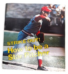 Vintage Lot Of 4 Baseball Books Complete Set Softcovers 1973 Youth Educational