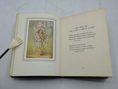 THE BOOK of THE FLOWER FAIRIES by Cicely Mary Barker – Very Clean Volume c1927
