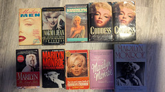 Marilyn Monroe Paperback Biography Book Lot Various Titles/Authors English