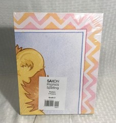 SAXON PHONICS AND SPELLING GRADE 2 / SET OF 9 POSTERS / NEW